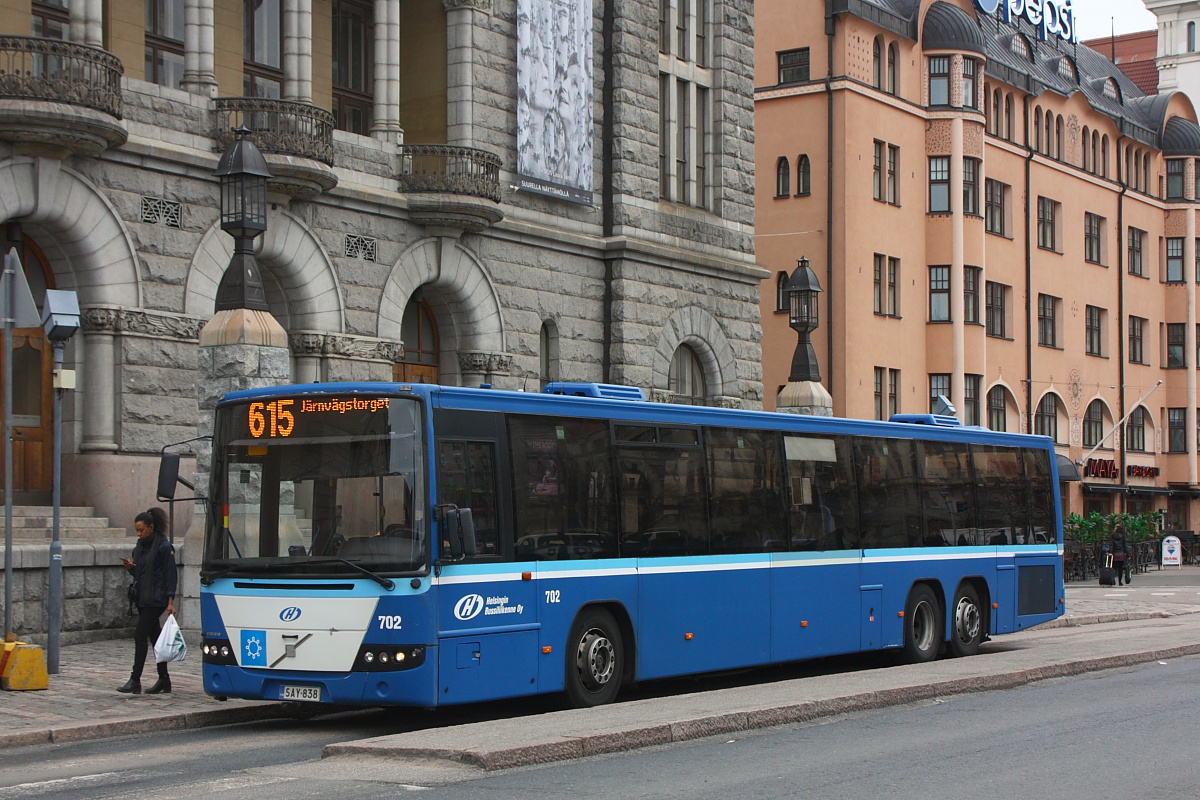 Финляндия, Volvo 8700BLE № 702