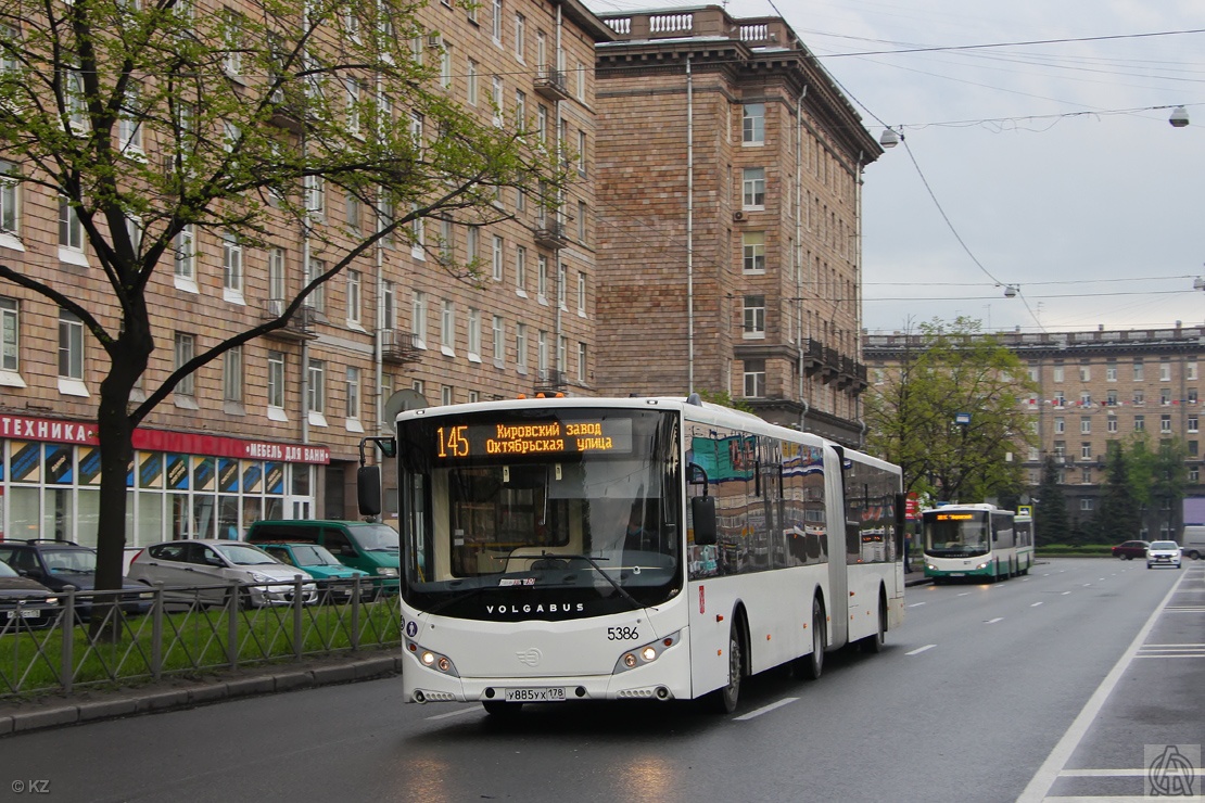 Санкт-Петербург, Volgabus-6271.05 № 5386