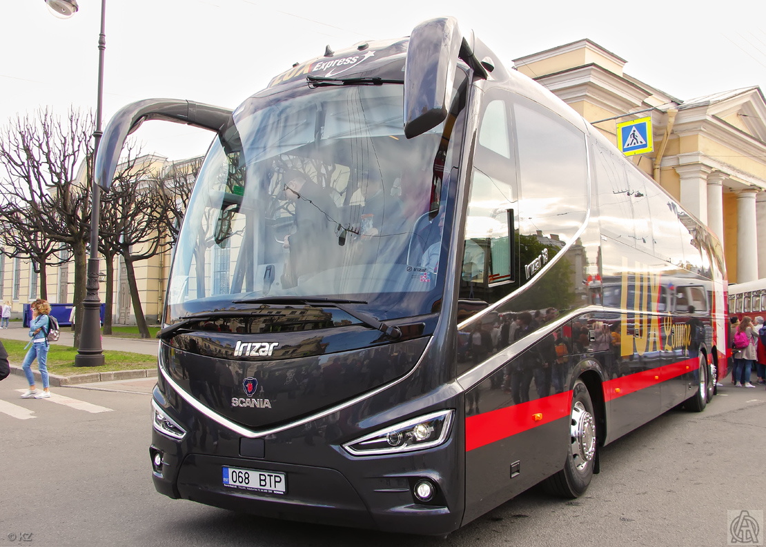 Эстония, Irizar i8 14,98 № 068 BTP