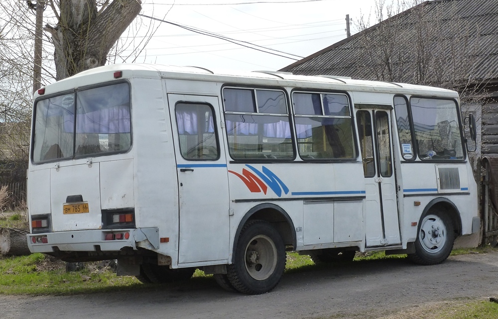 Свердловская область, ПАЗ-32053 № ВМ 785 66