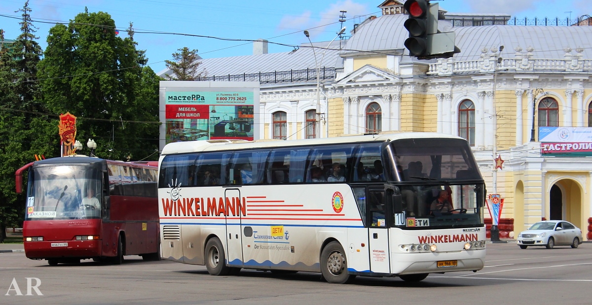 Тамбовская область, Neoplan N1116 Cityliner № АК 966 68