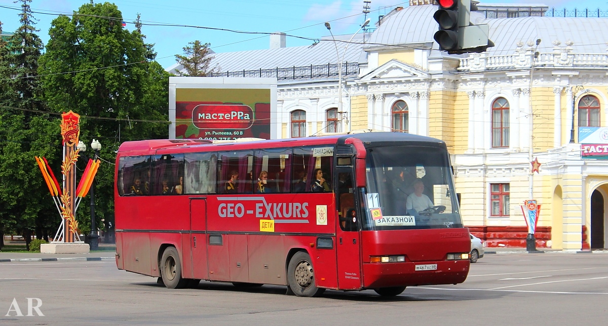 Тамбовская область, Neoplan N316SHD Transliner № М 467 ХС 68