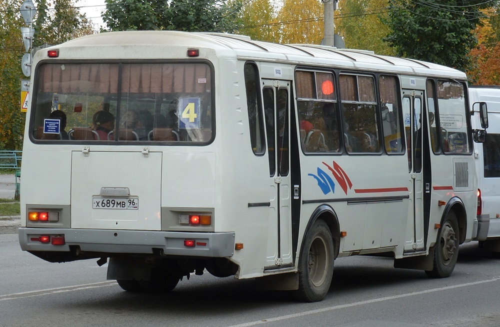 Свердловская область, ПАЗ-4234 № Х 689 МВ 96