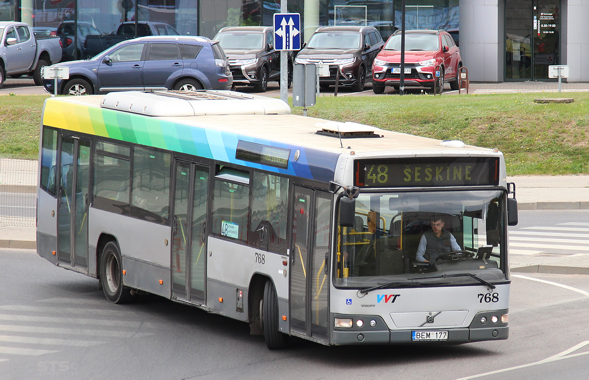 Литва, Volvo 7700 № 768