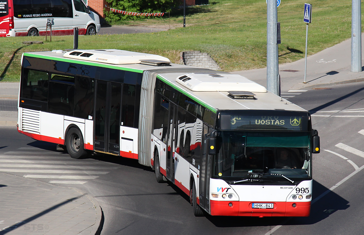 Lietuva, Neoplan N4421/3 Centroliner Nr. 995