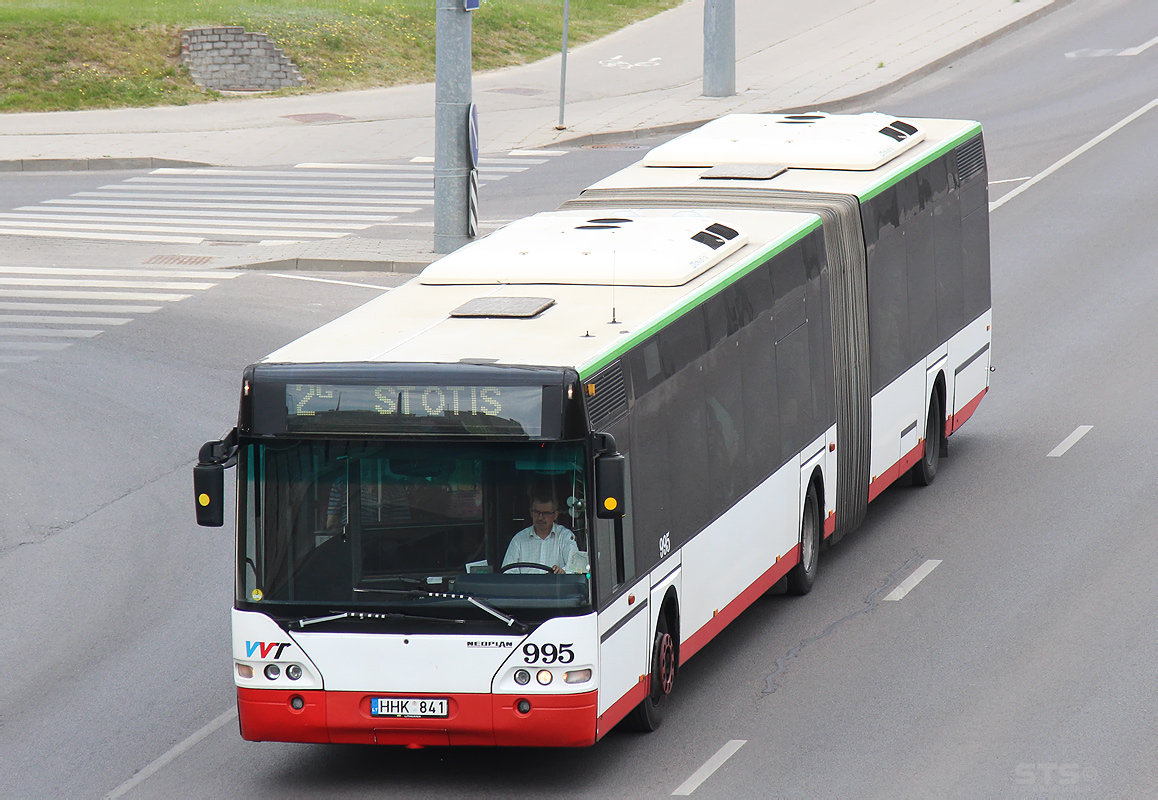 Литва, Neoplan N4421/3 Centroliner № 995