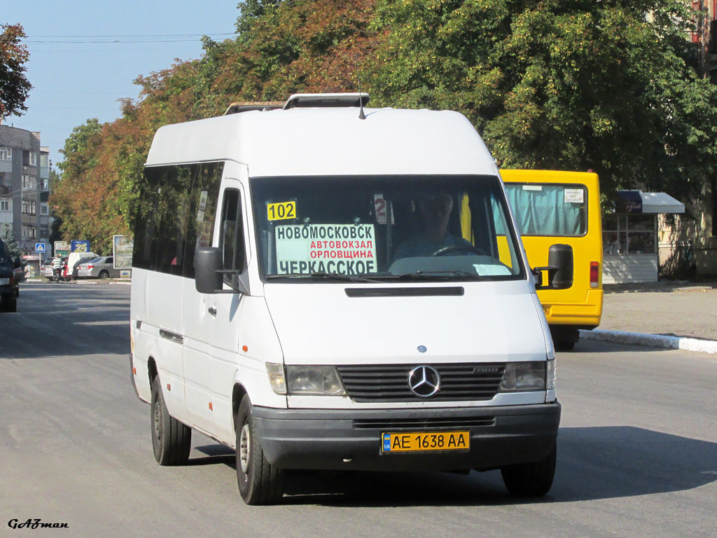 Dnepropetrovsk region, Mercedes-Benz Sprinter W903 310D № AE 1638 AA