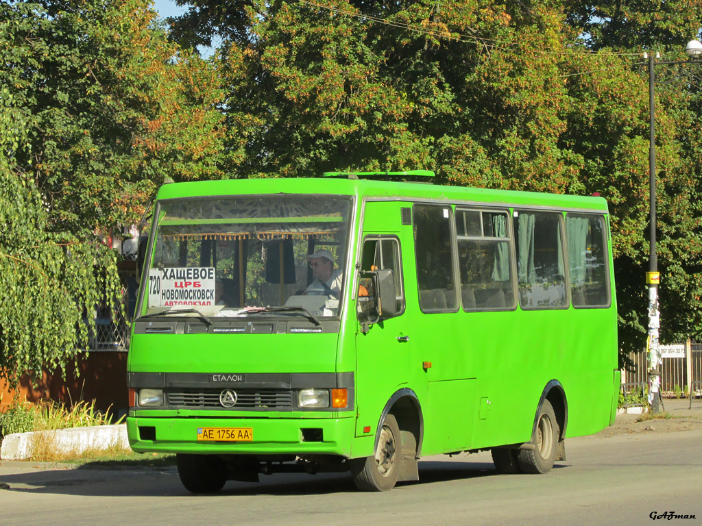 Dnepropetrovsk region, BAZ-A079.14 "Prolisok" № AE 1756 AA