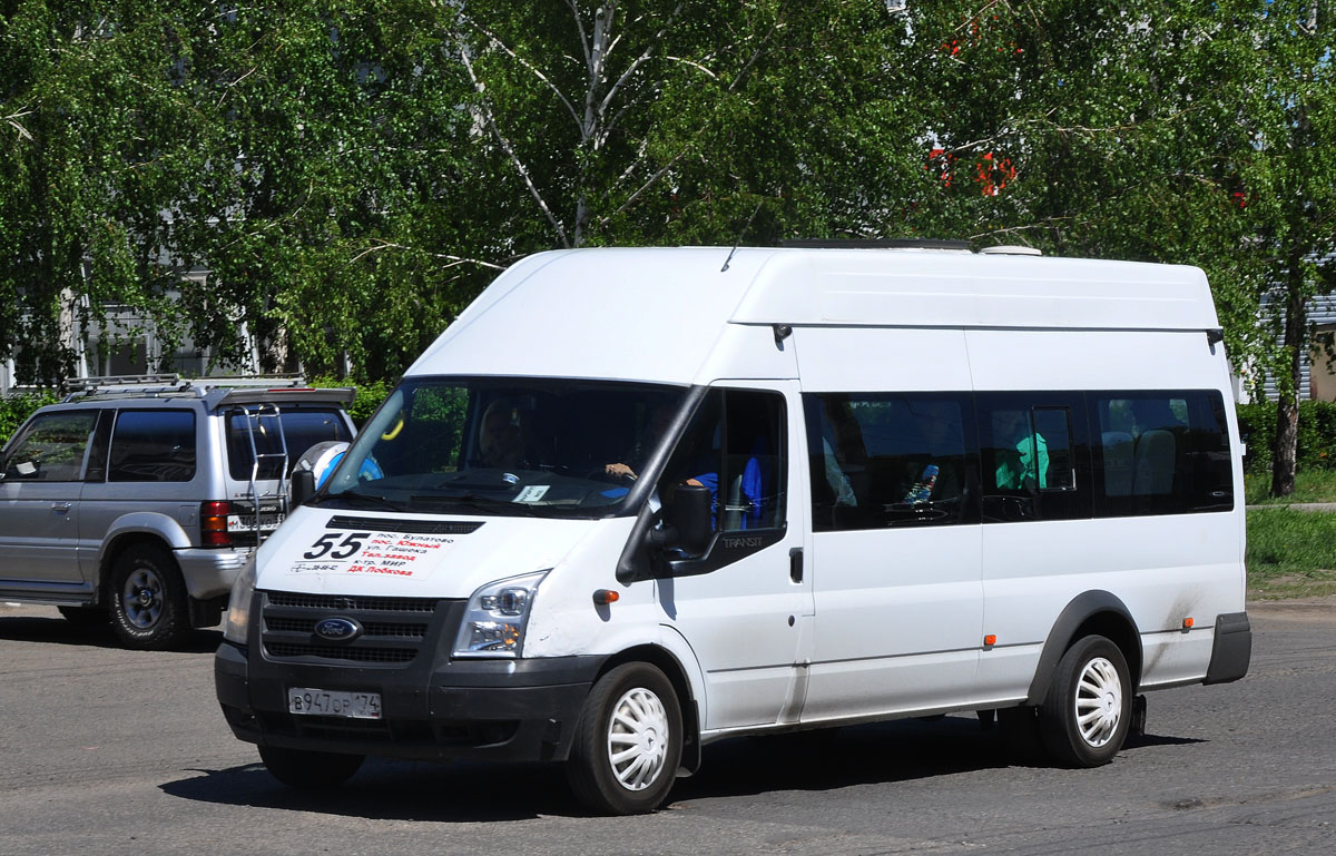 Омская область, Нижегородец-222709  (Ford Transit) № В 947 ОР 174