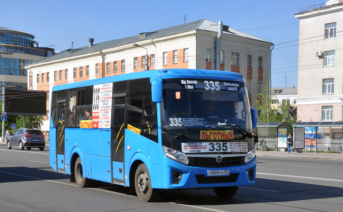 Маршрут 335 маршрутного такси в Омске - остановки, …