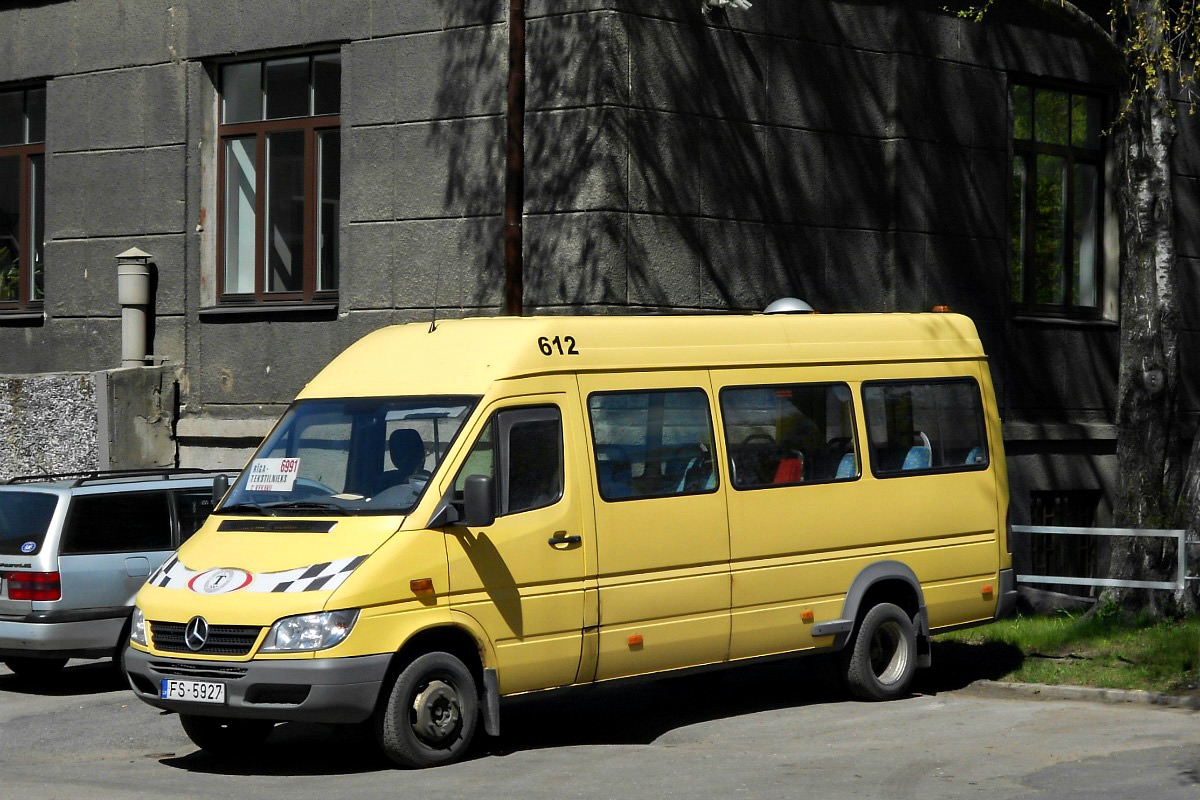 Lettország, Mercedes-Benz Sprinter W904 413CDI sz.: 612