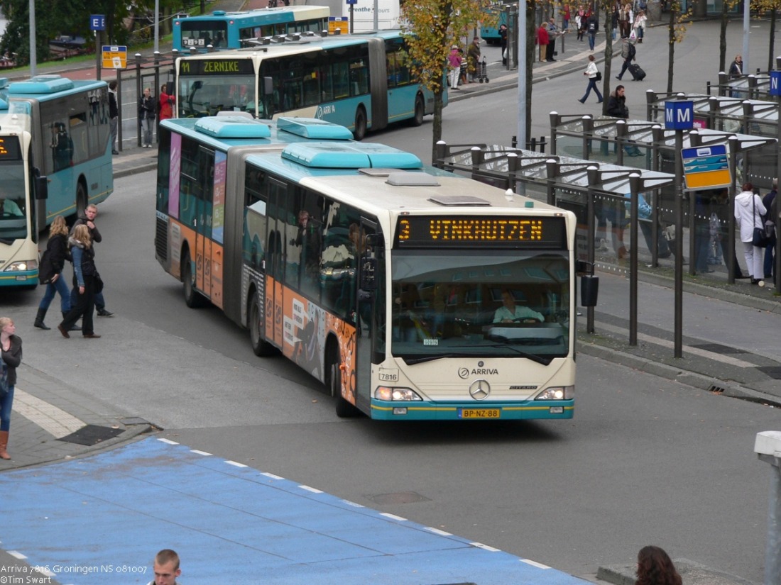 Нидерланды, Mercedes-Benz O530G Citaro G № 7816