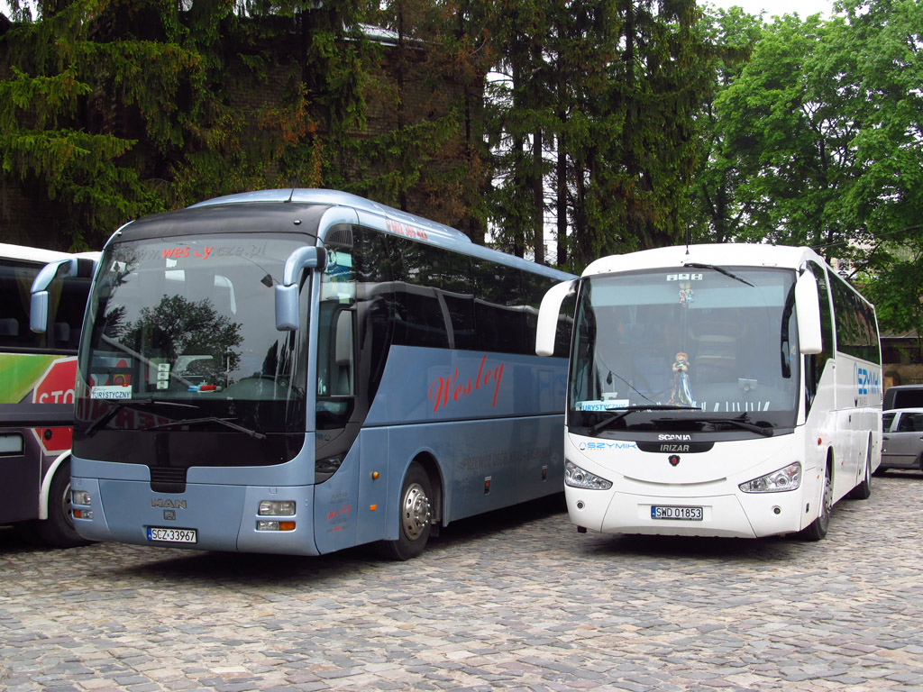 Польша, Irizar New Century 12.35 № SWD 01853