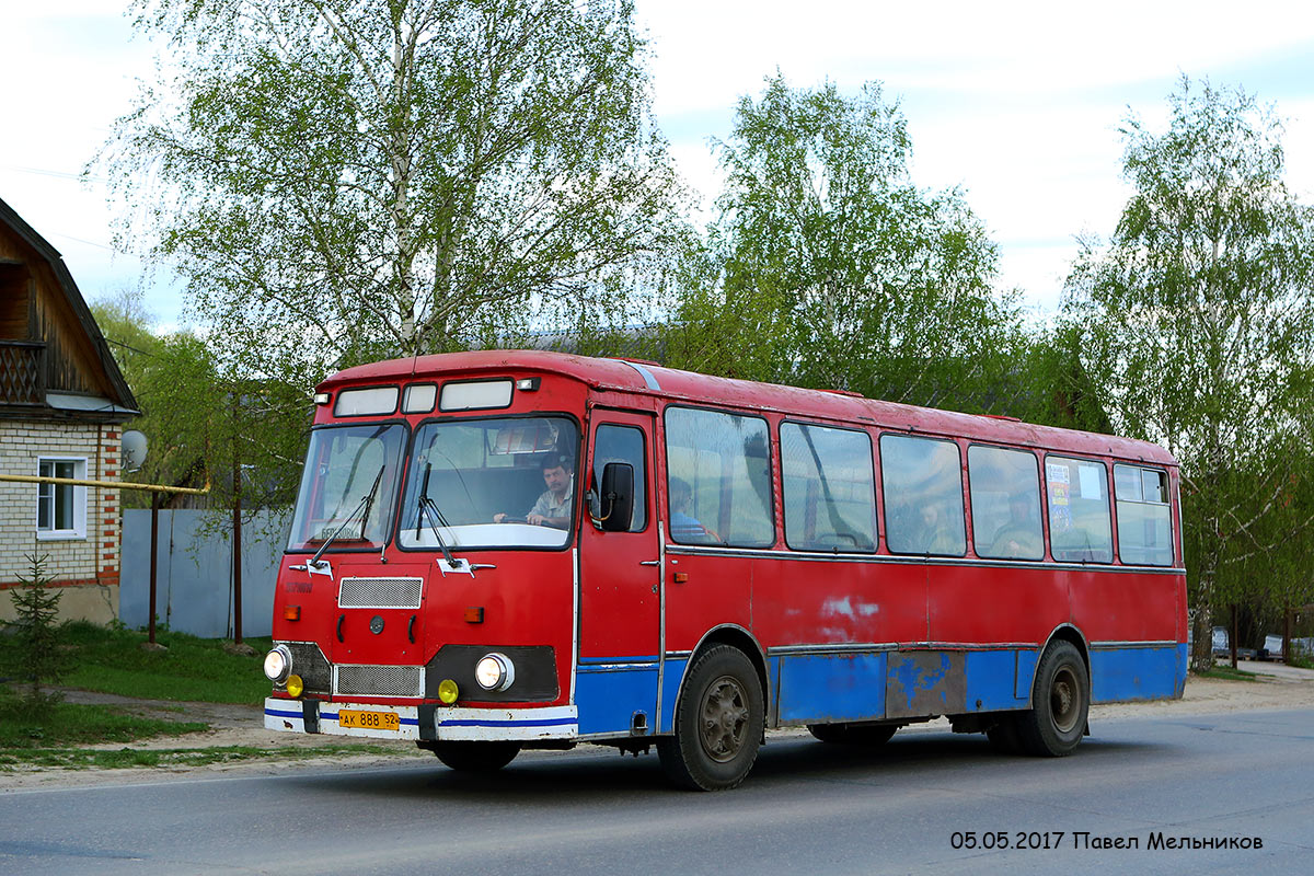 Нижегородская область, ЛиАЗ-677М (БАРЗ) № АК 888 52