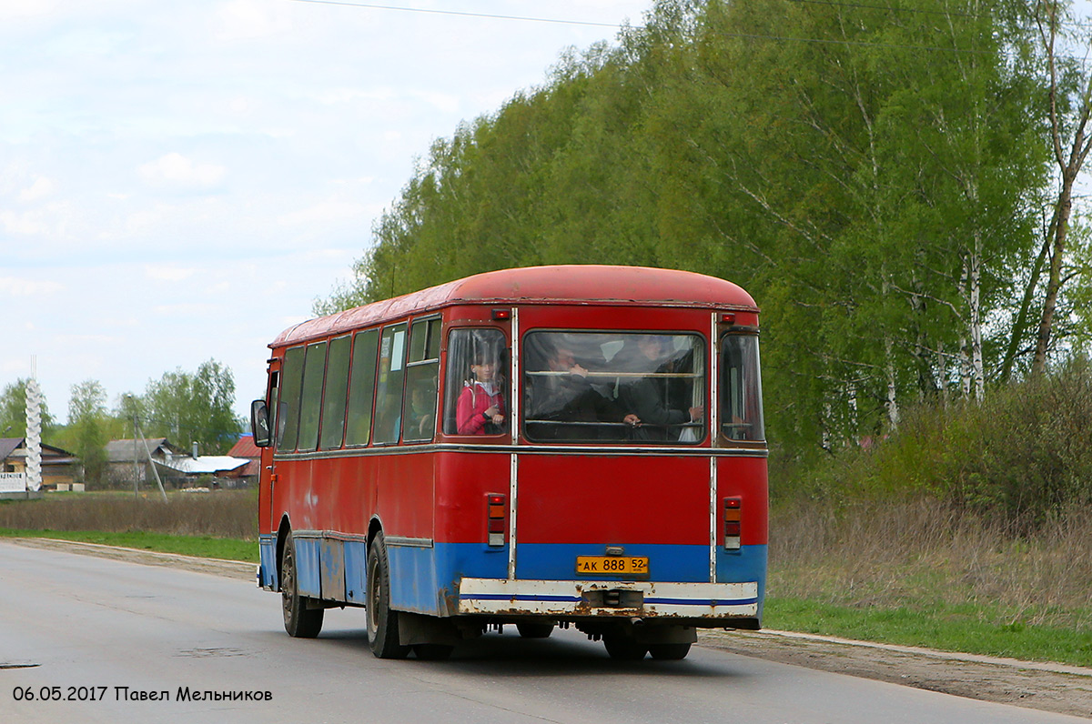 Ніжагародская вобласць, ЛиАЗ-677М (БАРЗ) № АК 888 52