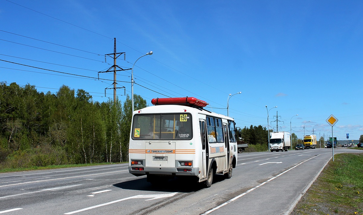 Томская область, ПАЗ-32054 № Е 373 ЕВ 70