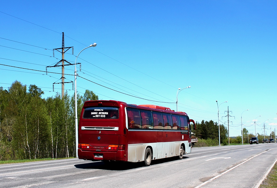 Кемеровская область - Кузбасс, Kia Granbird Super Premium № 227