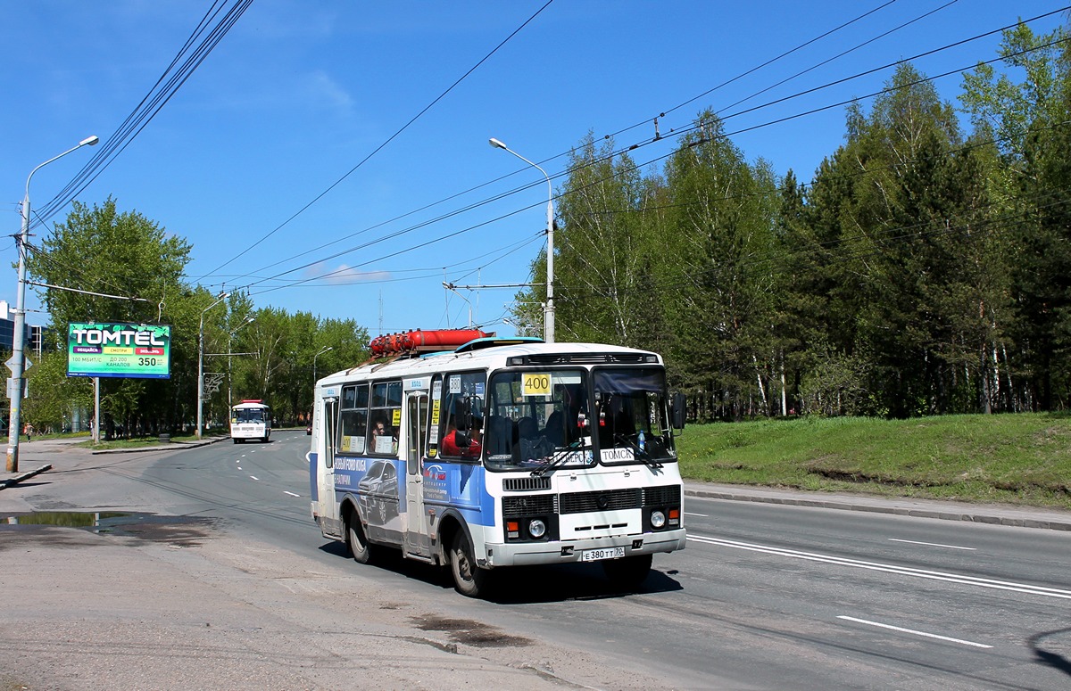 Томская область, ПАЗ-32054 № Е 380 ТТ 70