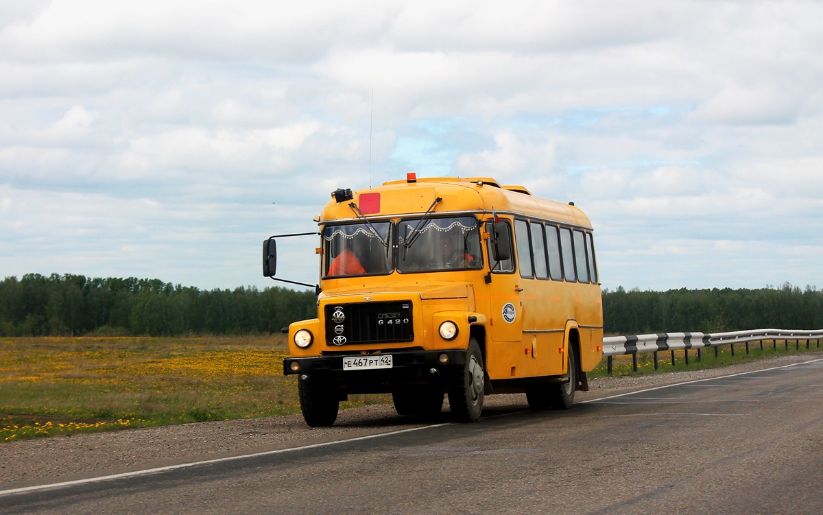 Кемеровская область - Кузбасс, КАвЗ-39765-023 (397653) (2005-2007) № Е 467 РТ 42