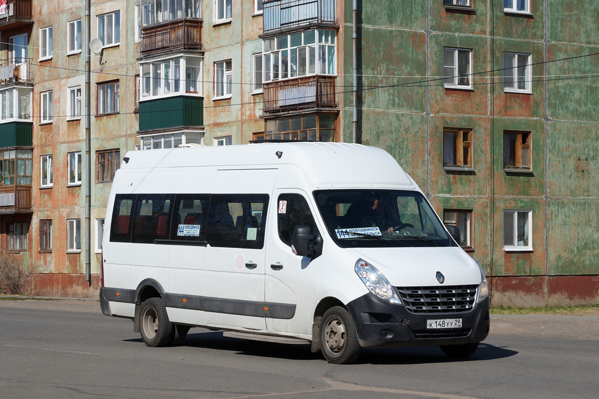 Архангельская область, Renault Master № К 148 УУ 29