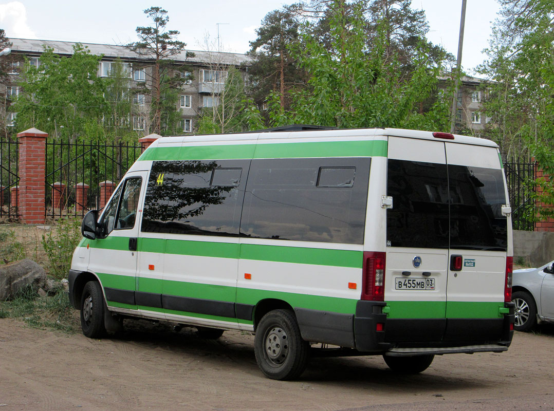 Бурятия, FIAT Ducato 244 CSMMC-RLL, -RTL № В 455 МВ 03