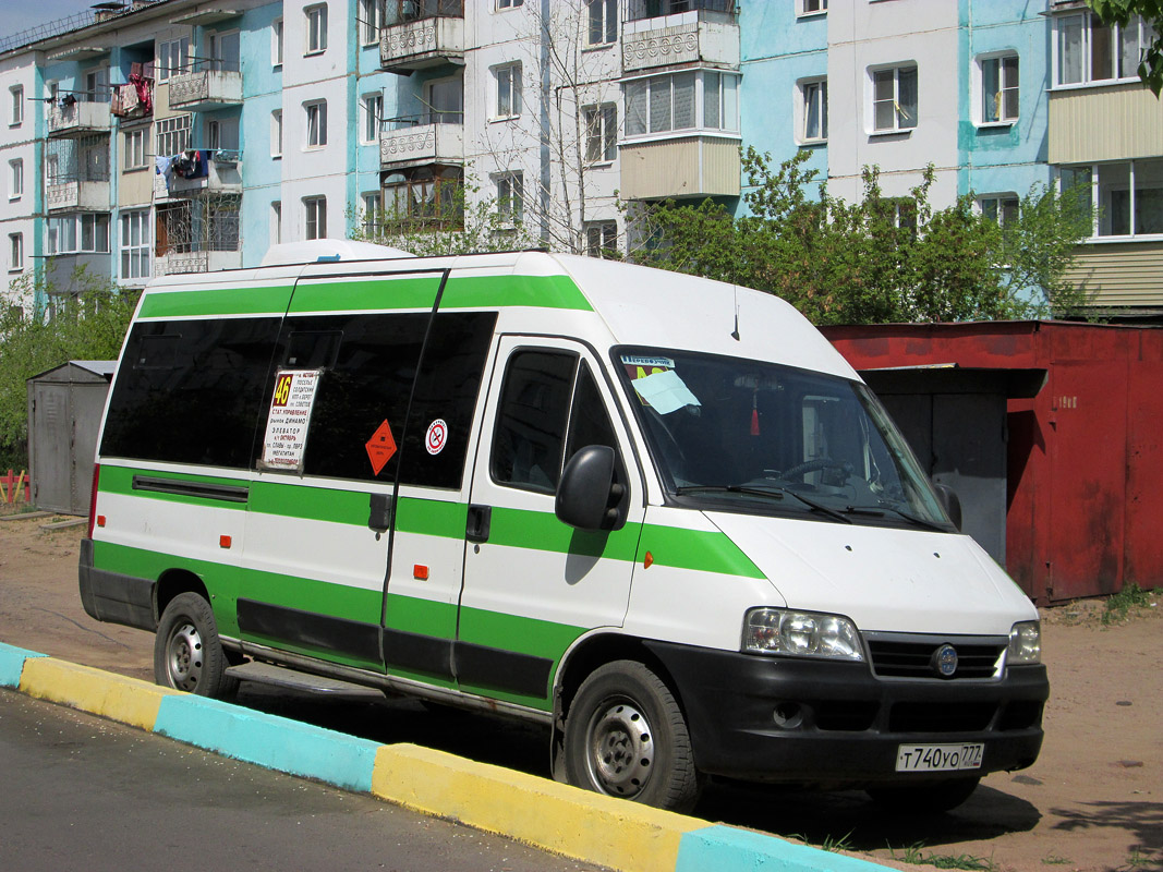 Бурятия, FIAT Ducato 244 CSMMC-RLL, -RTL № Т 740 УО 777