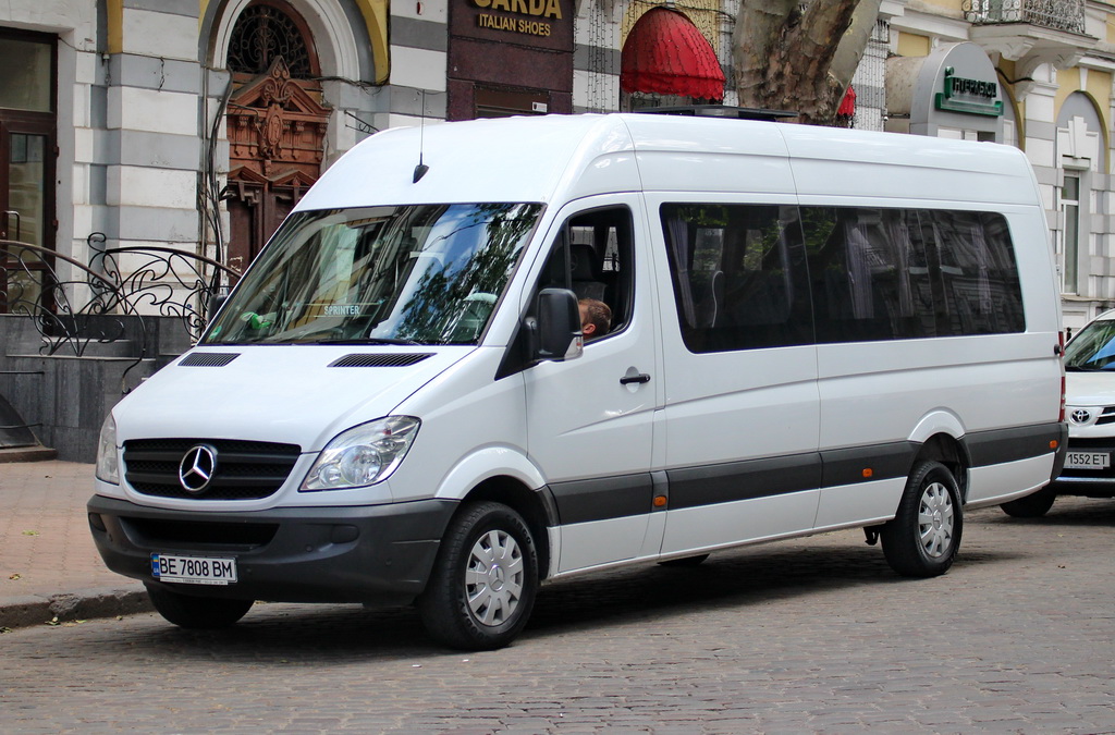 Николаевская область, Mercedes-Benz Sprinter W906 310CDI № BE 7808 BM