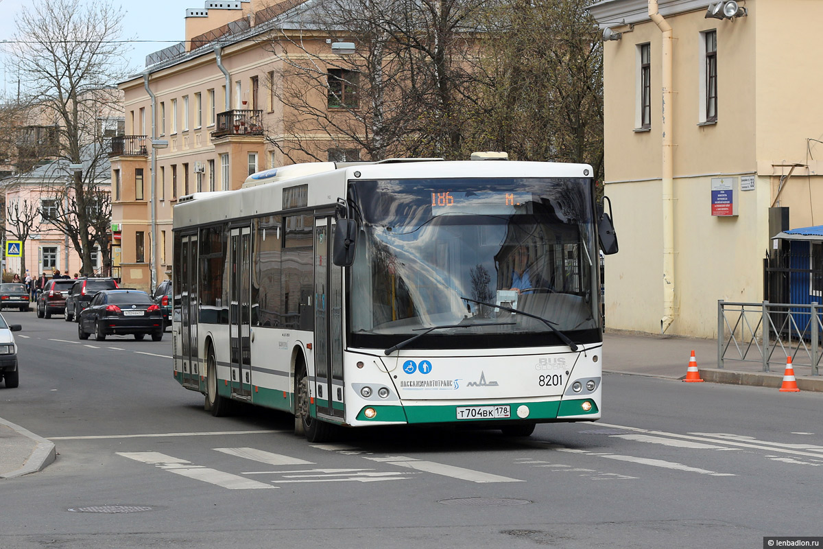 Санкт-Петербург, МАЗ-203.085 № 8201