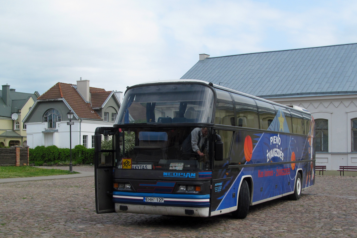 Lietuva, Neoplan N116 Cityliner Nr. EHH 127