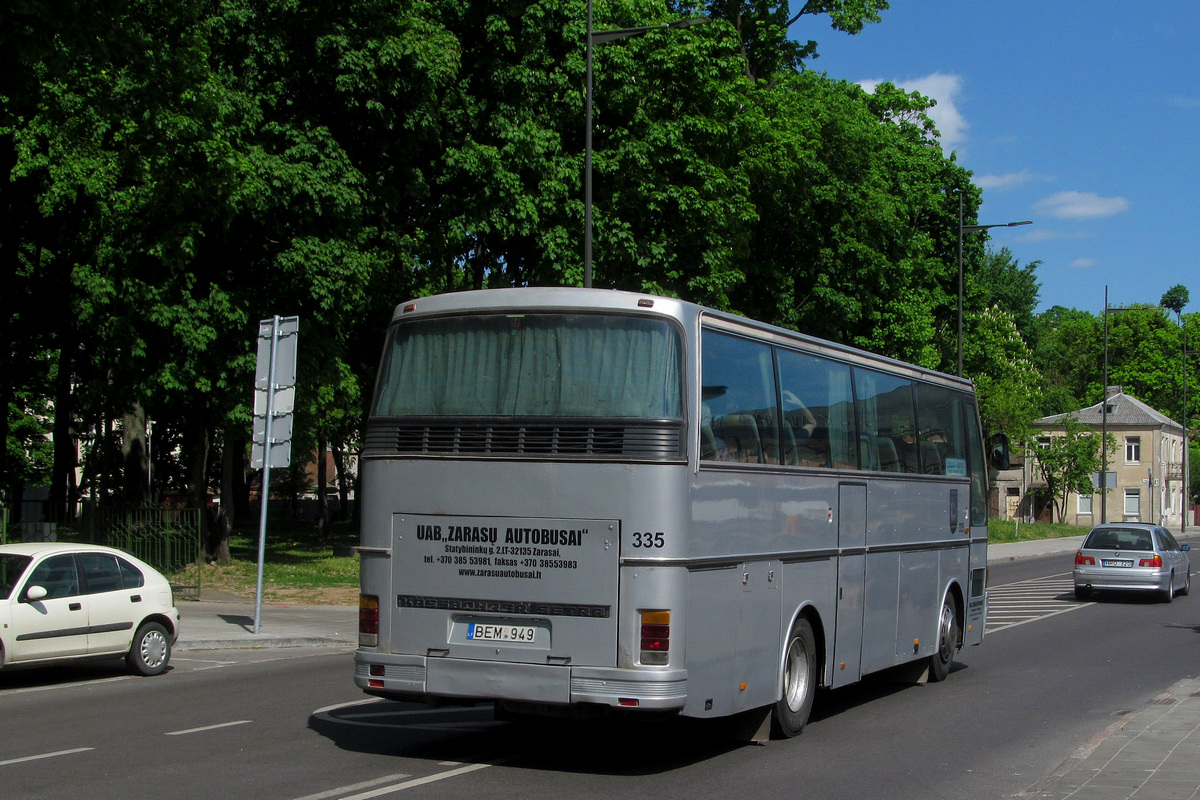 Литва, Setra S211HD № 335