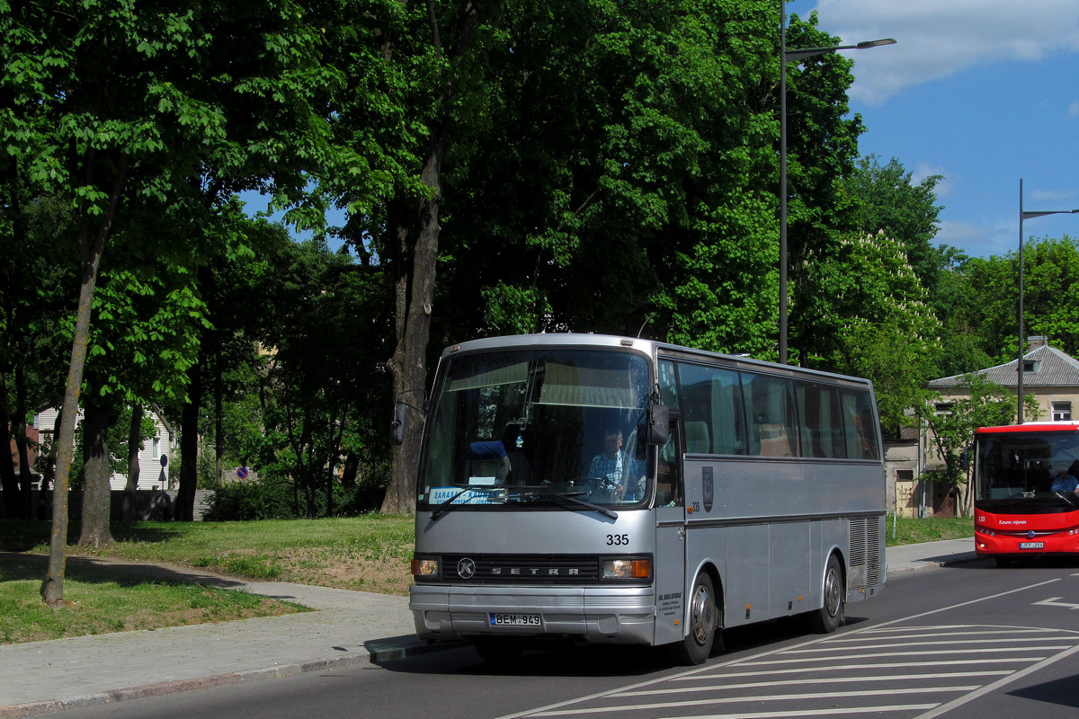 Литва, Setra S211HD № 335