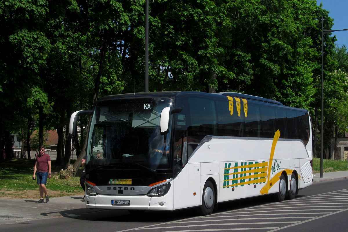 Литва, Setra S517HD № 422