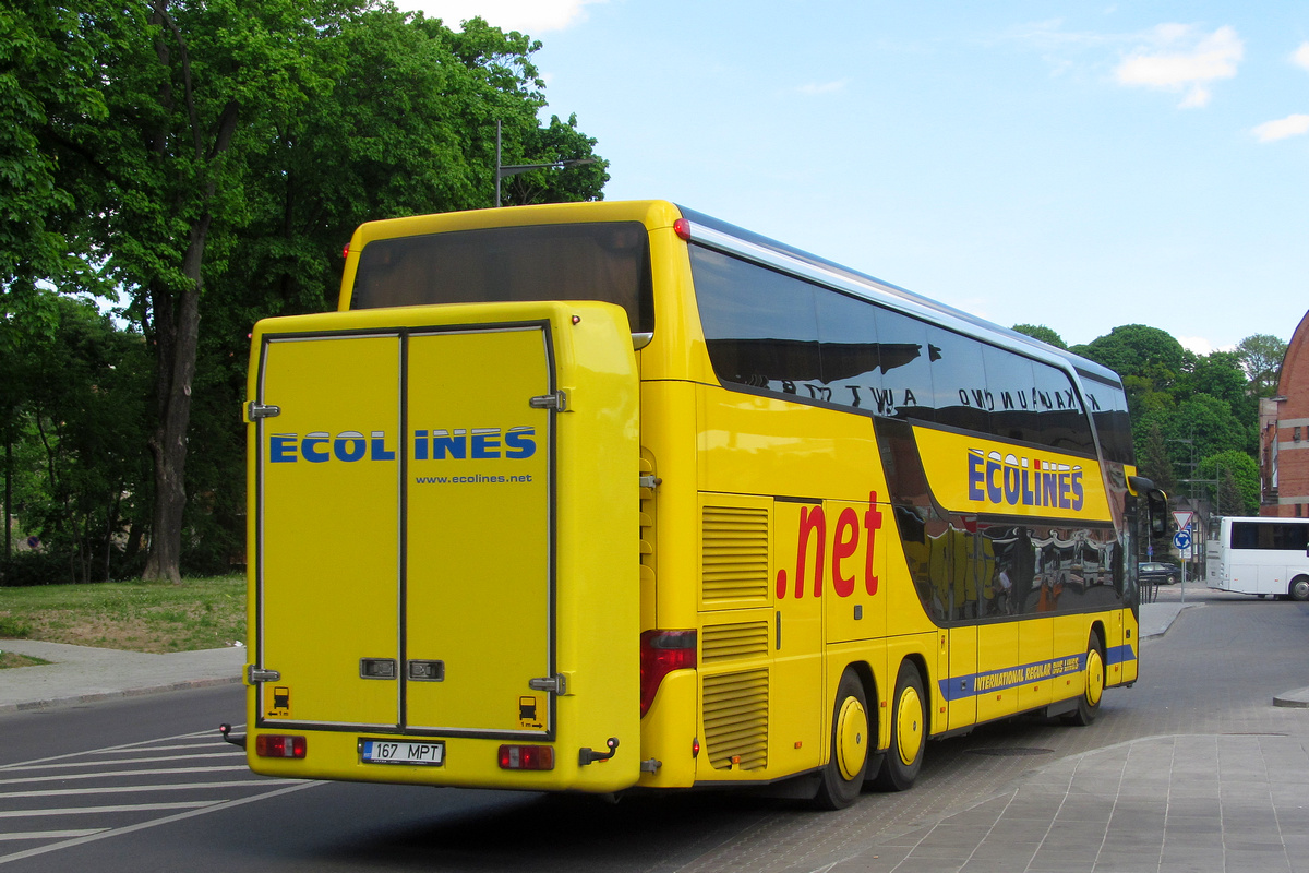 Igaunija, Setra S431DT № 350