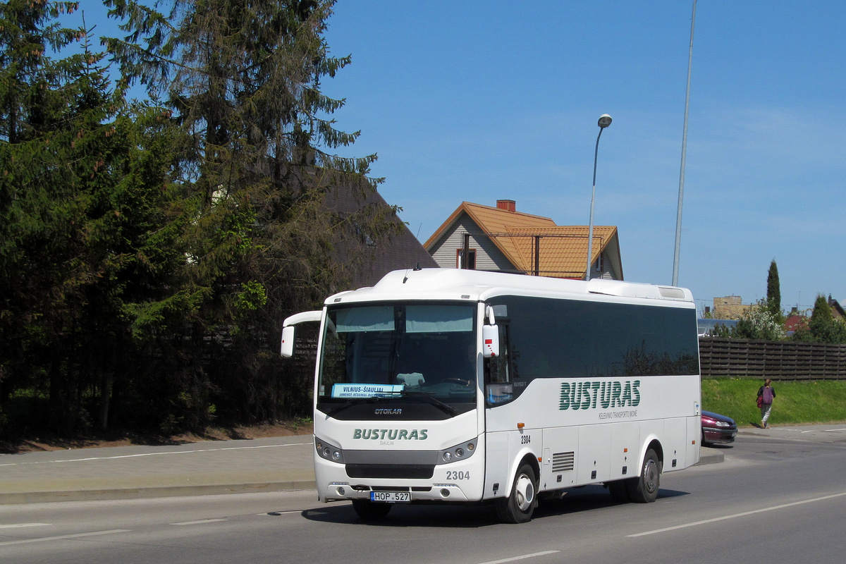 Литва, Otokar Navigo T Mega № 2304