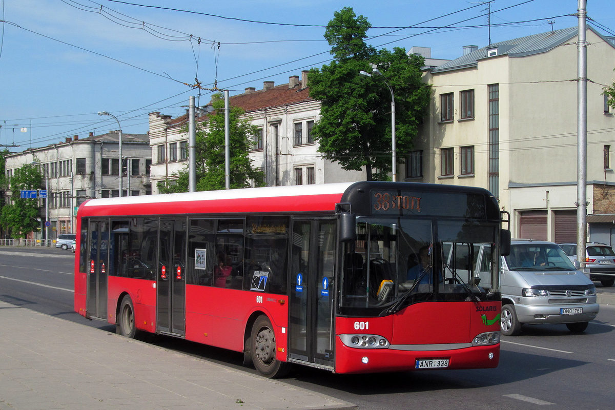 Литва, Solaris Urbino II 12 № 601