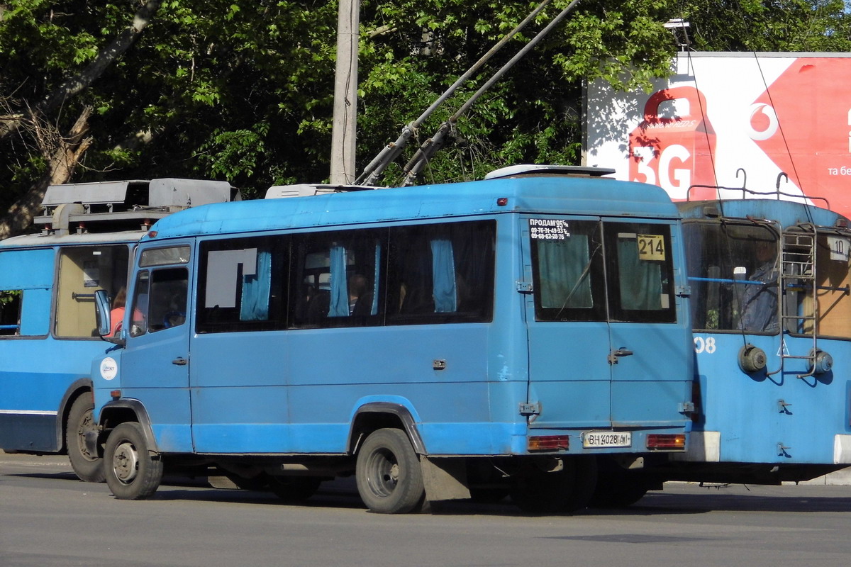 Одесская область, Mercedes-Benz T2 609D № BH 4028 AI