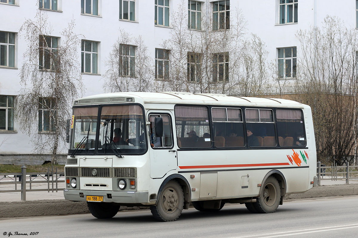 Саха (Якутия), ПАЗ-32054 № УХ 188 77