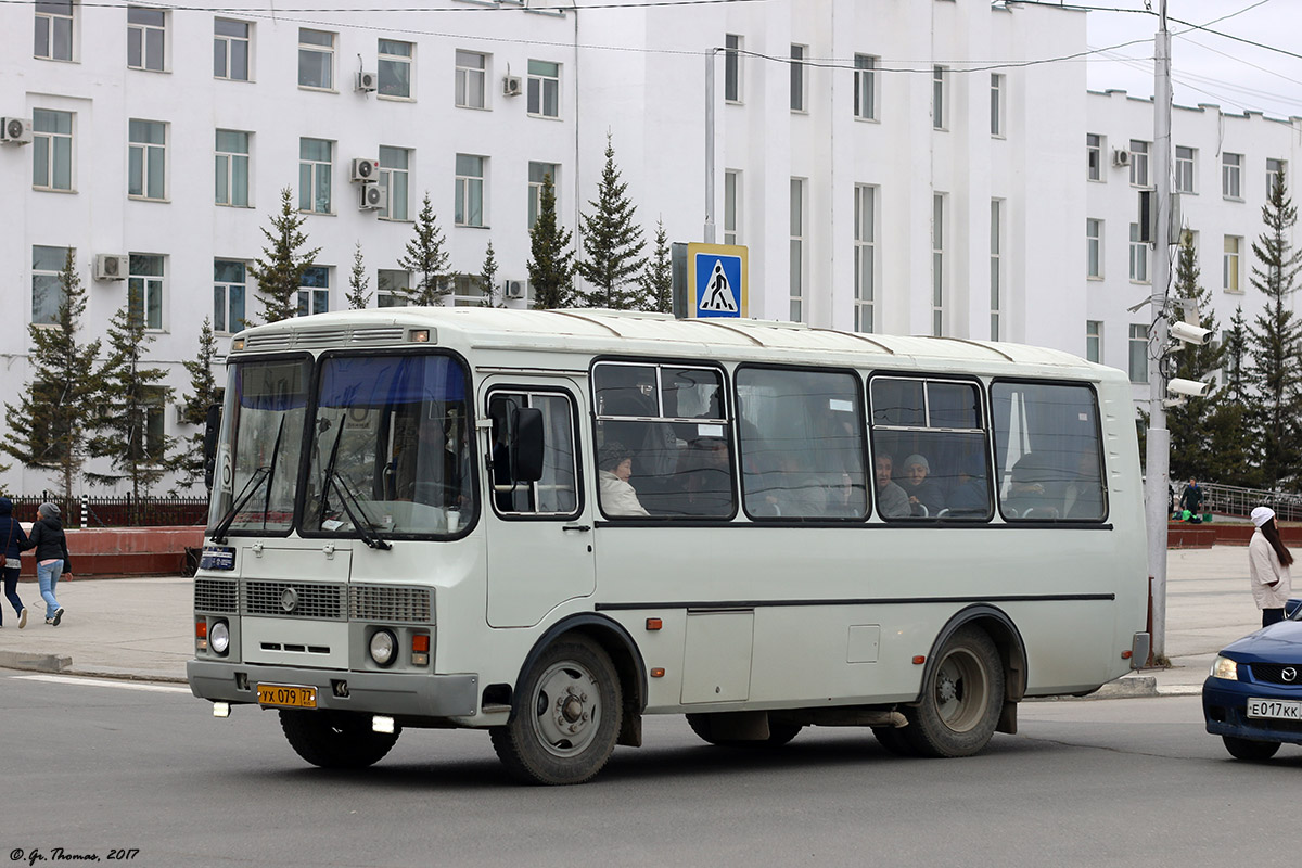 Саха (Якутия), ПАЗ-32054-60 № УХ 079 77