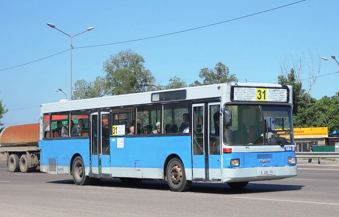 Almaty, MAN 791 SL202 # 584