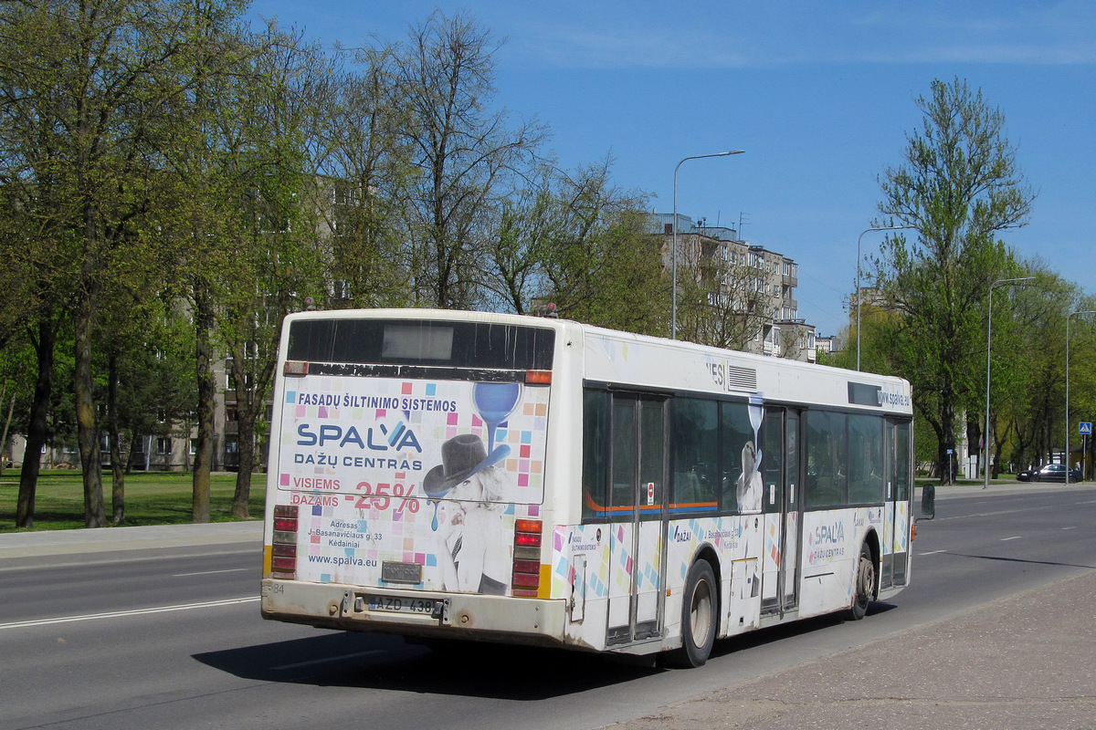 Литва, Van Hool A300 № 84