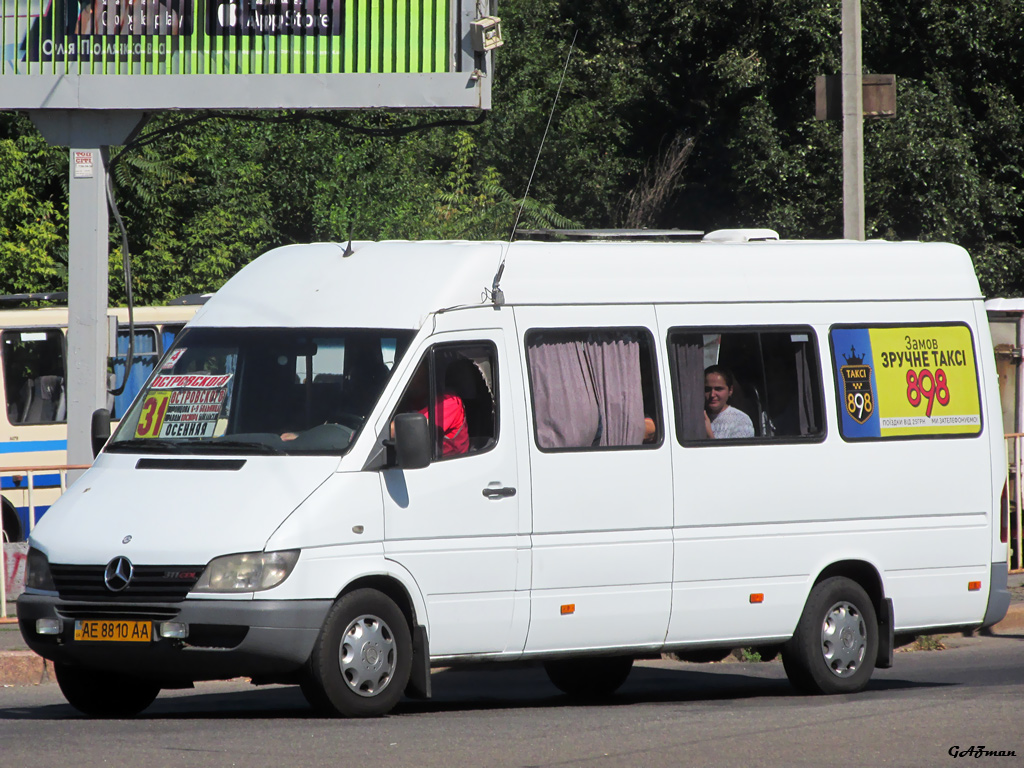 Днепропетровская область, Mercedes-Benz Sprinter W903 311CDI № AE 8810 AA