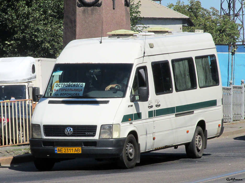 Днепропетровская область, Volkswagen LT35 № 4284