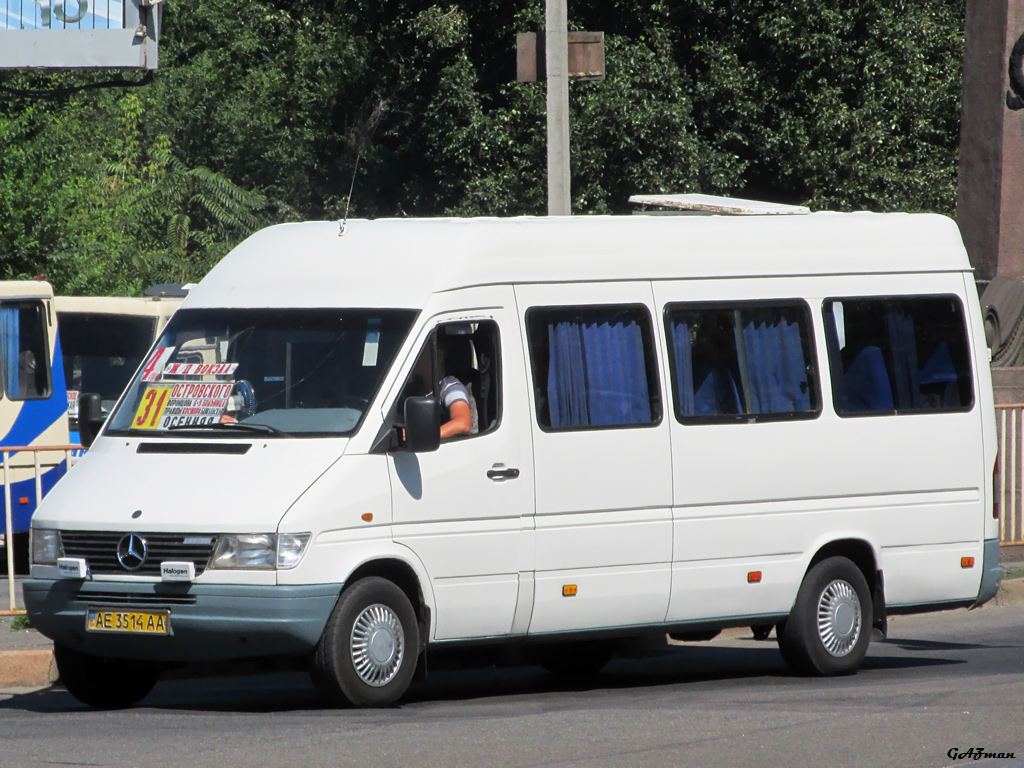 Днепропетровская область, Mercedes-Benz Sprinter W903 312D № AE 3514 AA