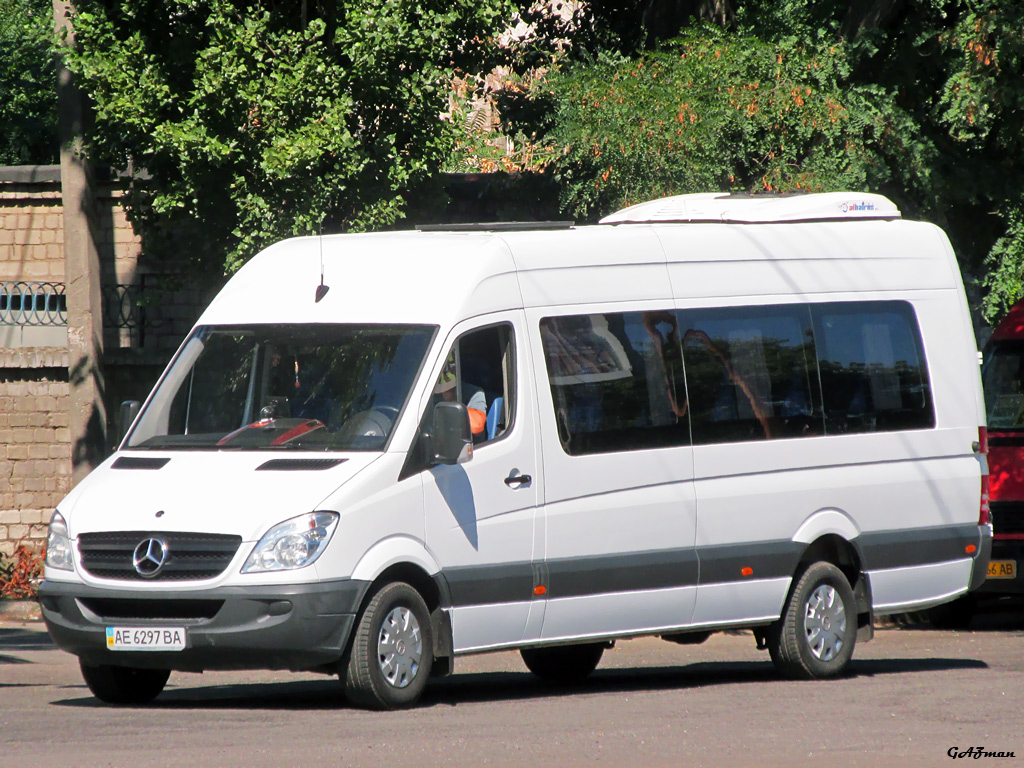 Днепропетровская область, Mercedes-Benz Sprinter W906 315CDI № AE 6297 BA