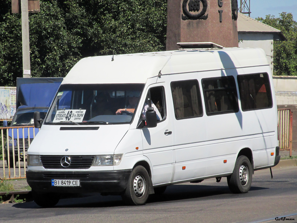 Dnipropetrovská oblast, Mercedes-Benz Sprinter W903 312D č. BI 8419 CE