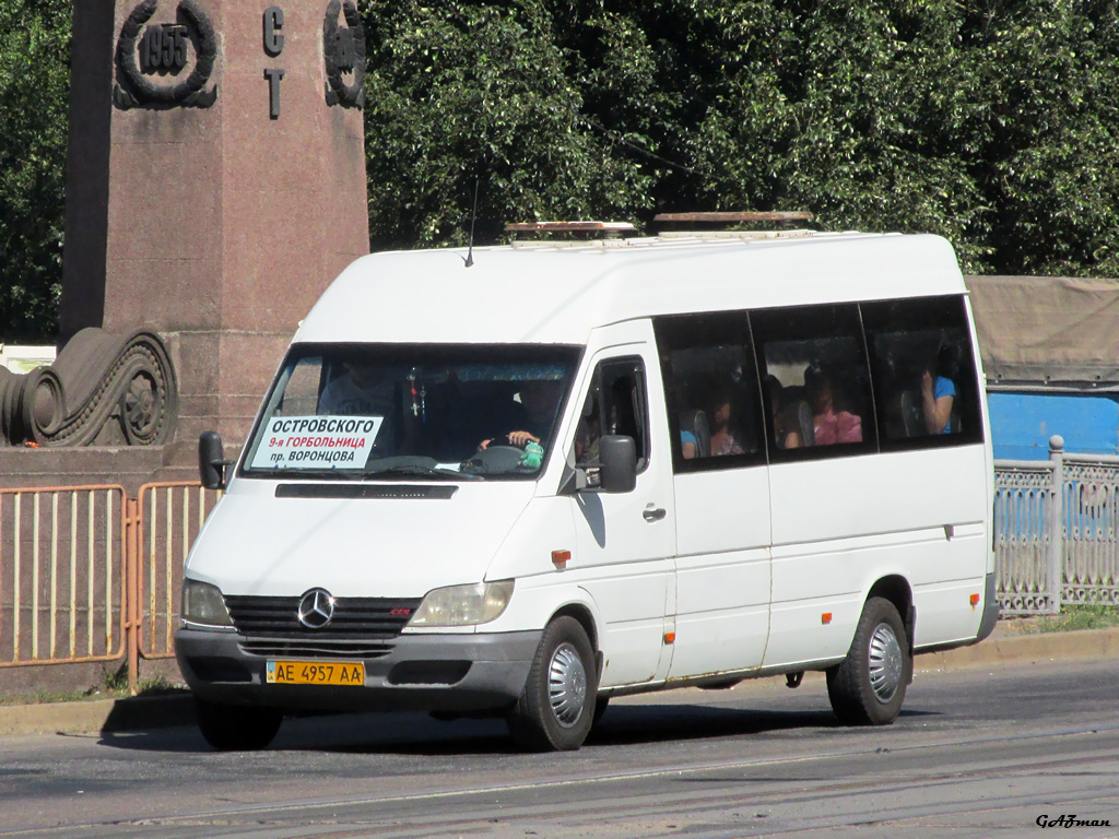 Днепрапятроўская вобласць, Mercedes-Benz Sprinter W903 311CDI № 4240