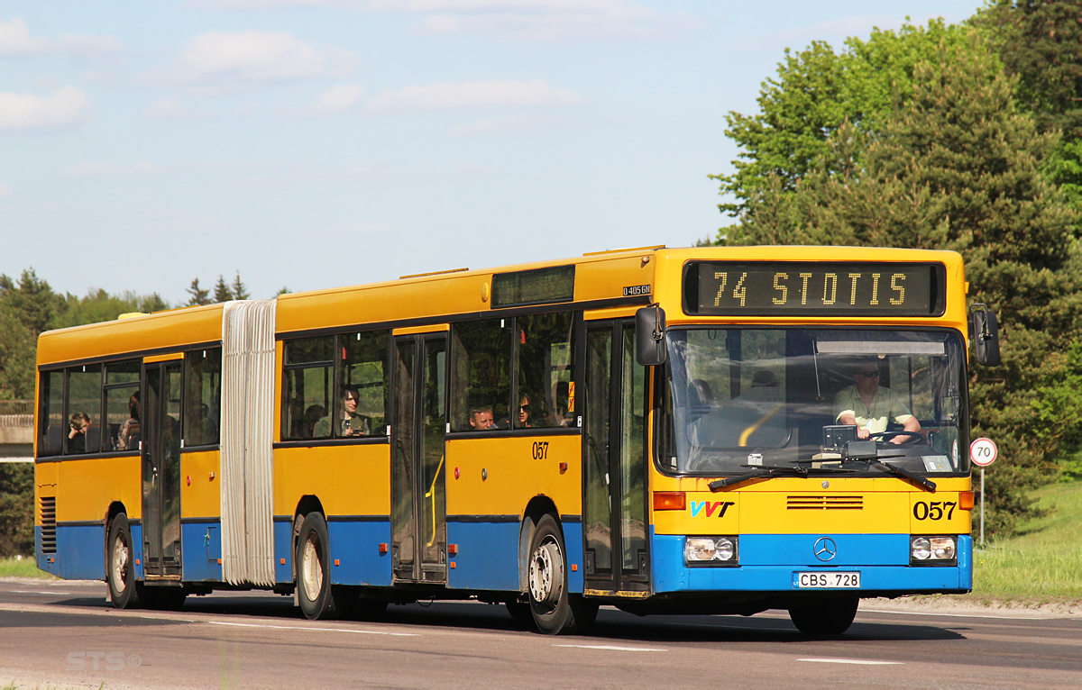 Литва, Mercedes-Benz O405GN № 057