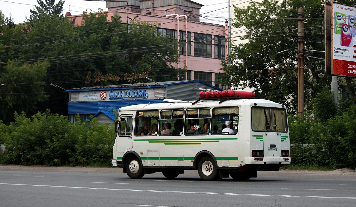 Томская область, ПАЗ-32054 № Е 786 ММ 70