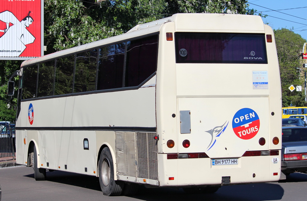 Одесская область, Bova Futura FHD 12.340 № BH 9177 HH
