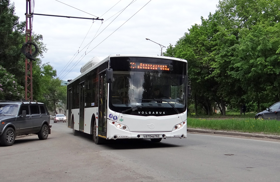 Samara region, Volgabus-5270.G2 (CNG) Nr. Х 870 МВ 163